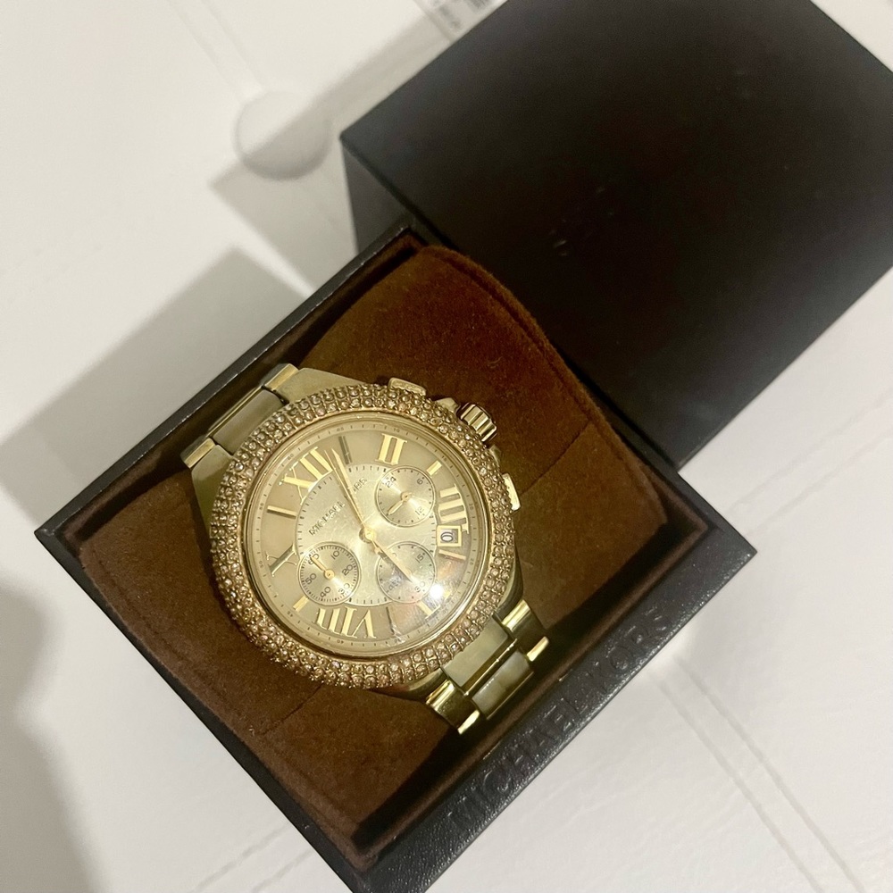Michael Kors Gold Watch